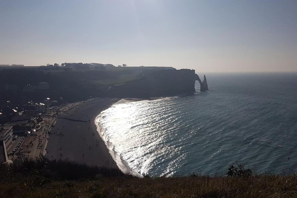Вилла Joli Pied A Terre A 2 Pas D'Etretat Bretteville-du-Grand Caux Экстерьер фото