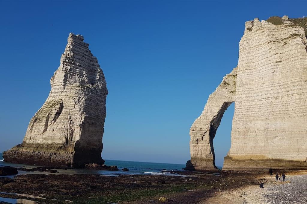 Вилла Joli Pied A Terre A 2 Pas D'Etretat Bretteville-du-Grand Caux Экстерьер фото